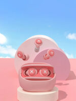 Ausų kamštukai - Sylencia Pro Pink