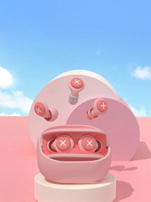 Ausų kamštukai - Sylencia Pro Pink