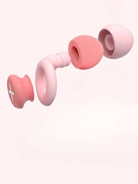 Ausų kamštukai - Sylencia Pro Pink