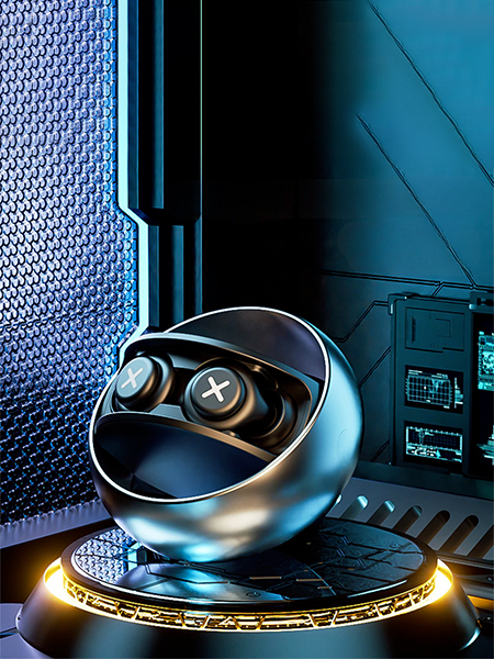 Ausų kamštukai - Sylencia Pro Dark