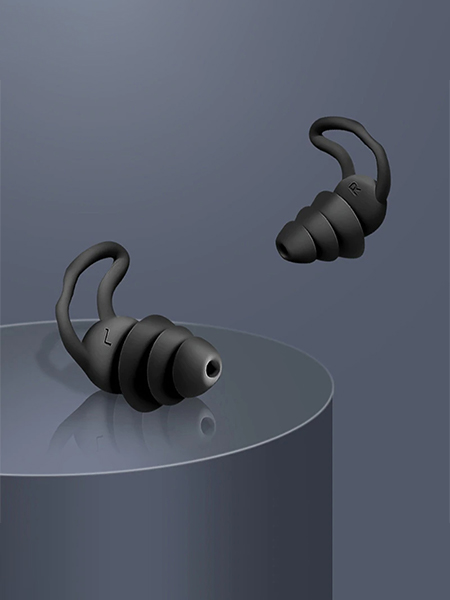 Action Love Dark - Ausų kamštukai laisvalaikiui